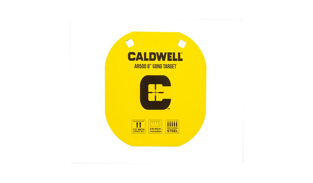 AR500 8" Caldwell C